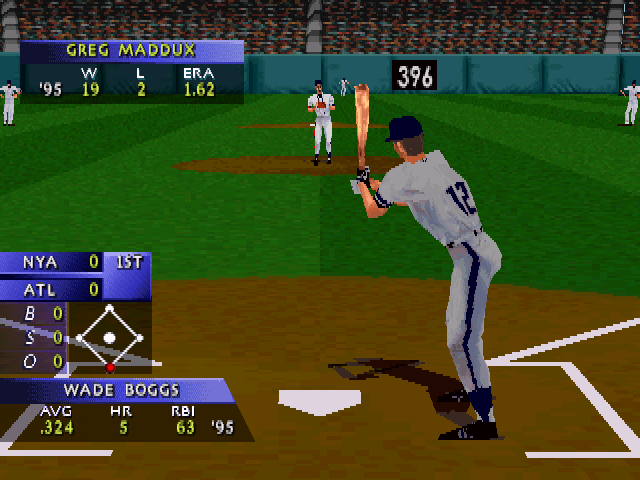 3D Baseball